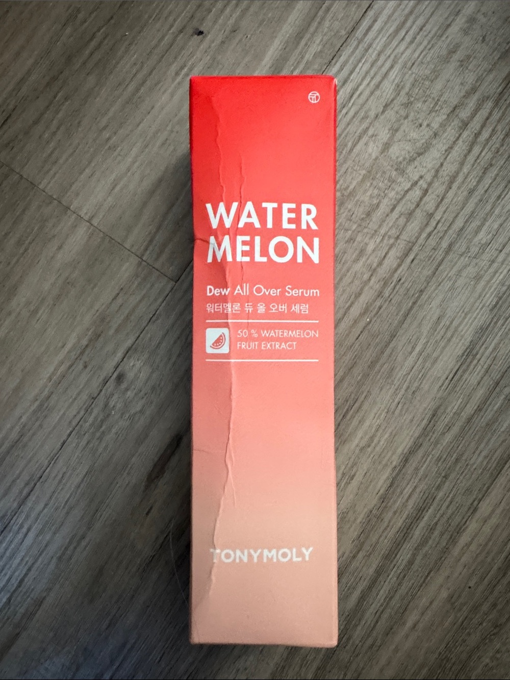 TONYMOLY Watermelon Dew All Over Serum - Coral Pink